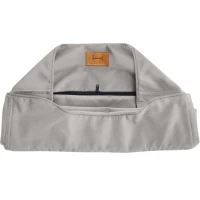 HARLEY AND CHO Dreamer Velour Gray Змінний чохол до лежаків серії Dreamer