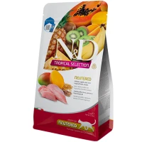 FARMINA Cat N&D Tropical Selection Adult Neutered Сухий корм для стерилізованих котів усіх порід (з куркою і тропічними фруктами)