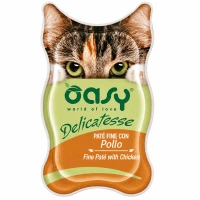OASY Delicatesse Adult Cat Pate Вологий корм для для дорослих котів (з куркою)