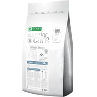 NATURE'S PROTECTION Superior Care White Dogs Grain Free Сухий корм для дорослих собак малих порід з білим забарвленням (з білою рибою)