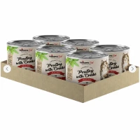 CHICOPEE Cat Adult Gourmet pot Poultry & Crabs Вологий корм для дорослих котів усіх порід (з птицею та крабом) CHICOPEE Cat Adult Gourmet pot Poultry & Crabs Вологий корм для дорослих котів усіх порід (з птицею та крабом)