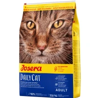 JOSERA DailyCat Сухой корм для взрослых кошек с чувствительным пищеварением (с курицей) JOSERA DailyCat Сухой корм для взрослых кошек с чувствительным пищеварением (с курицей)