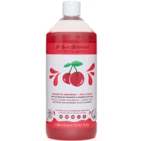 IV SAN BERNARD Frutta Black Cherry Шампунь для короткошерстих котів та собак (з екстрактом чорної вишні та рисовими протеїнами)