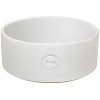 HARLEY AND CHO Ceramic Bowl White Миска для собак та котів