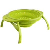 DEXAS Collapsible Colander Друшляк на ніжках