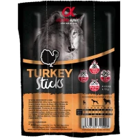 ALPHA SPIRIT Dog Sticks Turkey Напіввологі ласощі для собак (з індичкою)