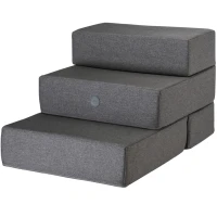 HARLEY AND CHO Tetris Double Gray Сходинки для собак