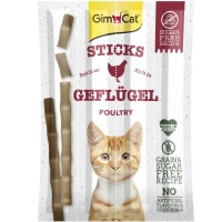 GIMCAT Sticks Grain-Free Ласощі для котів (з м'ясом птиці)
