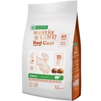 NATURE'S PROTECTION Superior Care Red Coat Grain Free Сухий корм для дорослих собак малих порід з рудим забарвленням (з ягням)
