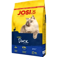 JOSERA JosiCat Crispy Duck Сухий корм для дорослих котів всіх порід (з качкою)