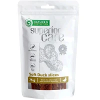 NATURE'S PROTECTION Superior Care Soft Duck Slices Ласощі для собак (смужки з качки)