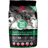 ALPHA SPIRIT The Only One Free Range Duck Сухой корм для собак всех пород и возрастов (с уткой)