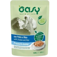 OASY OAP Puppy Влажный корм для щенков всех пород (с курицей и рисом)