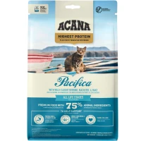 ACANA Pacifica Cat Сухий корм для котів всіх порід та стадій життя (з оселедцем, макреллю та хеком)