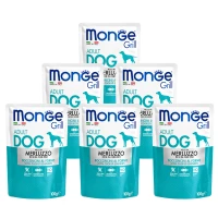 MONGE Dog Grill Вологий корм для дорослих собак усіх порід (з тріскою) MONGE Dog Grill Вологий корм для дорослих собак усіх порід (з тріскою)