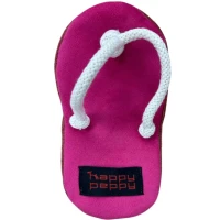 HAPPYPEPPY Іграшка для собак Шльопанці