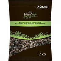 AQUAEL Грунт для акваріума (гравій натуральний)