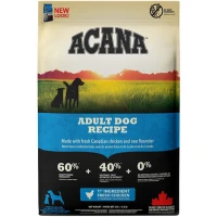 ACANA Adult Dog Recipe Сухий корм для дорослих собак усіх порід (з куркою та індичкою)