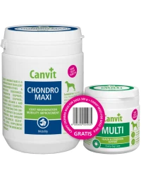CANVIT Chondro Maxi + Canvit Multi Набір вітамінно-мінеральних комплексів для собак