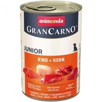 ANIMONDA GranCarno Junior Влажный корм для молодых собак всех пород (с говядиной и курицей)