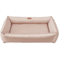 HARLEY AND CHO Sofa Velour Pudra Лежанка для собак