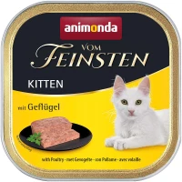 ANIMONDA Vom Feinsten Kitten Вологий корм для кошенят (з птицею)