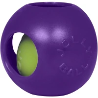 JOLLY PETS Teaser Ball Violet Іграшка для собак М'яч подвійний