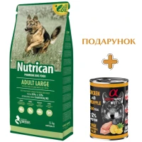 NUTRICAN Adult Large Сухой корм для взрослых собак больших пород (Курица)