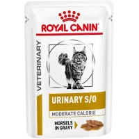 ROYAL CANIN Urinary S/O Moderate Calorie Cat Вологий корм для дорослих котів