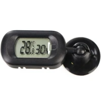 REPTI-ZOO LCD MINI SH128 Цифровий міні гігрометр-термометр з присоскою