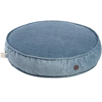 HARLEY AND CHO Подушка для котів та собак Memory Foam Island Denim