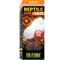 EXO TERRA Repti GLO 10.0/25W=UVB150 Е27 Лампа для тераріумів