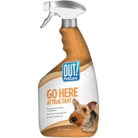 OUT! GO HERE Attractant Training Spray Спрей для привчання собак до туалету
