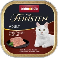 ANIMONDA Vom Feinsten Adult Вологий корм для дорослих котів (мультим'ясний коктейль)