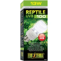 EXO TERRA Repti GLO 5.0/13W=UVB100 Е27 Лампа флуоресцентна для тераріумів