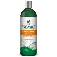 VET`S BEST Flea Itch Relief Shampoo Заспокійливий шампунь від укусів бліх для собак