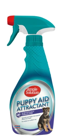 SIMPLE SOLUTION Puppy Aid Training Spray Засіб для привчання цуценят до туалету