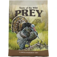 TASTE OF THE WILD Prey Turkey Recipe Cухий корм для собак всіх порід та стадій життя (з індичкою)