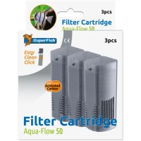 SUPERFISH Aqua-Flow 50 Cartridge 3 PCS Картридж для акваріума