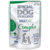 MONGE SDE Dog Mini Adult Влажный корм для взрослых собак мини пород (с кроликом)