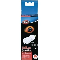 TRIXIE Desert Pro Compact 10.0 Люмінесцентна лампа для тераріуму для опромінення променями УФ-В спектра