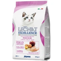 MONGE LCE Cat Indoor Сухий корм для дорослих котів (з куркою)