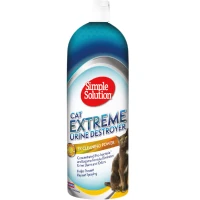 SIMPLE SOLUTION Cat Extreme Urine Destroyer Надпотужний засіб для нейтралізації запахів та видалення плям від сечі котів та інших домашніх тварин