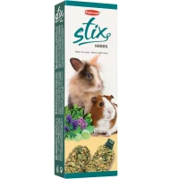 PADOVAN Stix Herbs Coniglietti Додатковий корм для карликових кроликів, шиншил і морських свинок