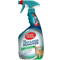 SIMPLE SOLUTION Cat Stain&Odor Remover Універсальний засіб для нейтралізації запахів та видалення плям від життєдіяльності котів