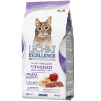 MONGE LCE Cat Sterilised Сухий корм для дорослих стерилізованих котів (з качкою)
