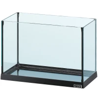 FERPLAST Tank 40 Grey Aquarium Скляний контейнер для риб та черепах