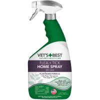 VET`S BEST Flea & Tick Home Spray for Cats Спрей от блох и клещей для котов и защиты дома от паразитов