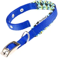 FERPLAST Daytona Fantasy C Blue Нашийник для собак