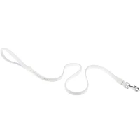 FERPLAST Lux Lead White Повідець для собак